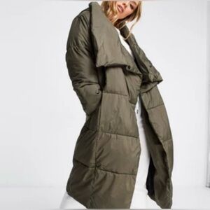 UGG Catherina Puffer Jacket – Brown | XS